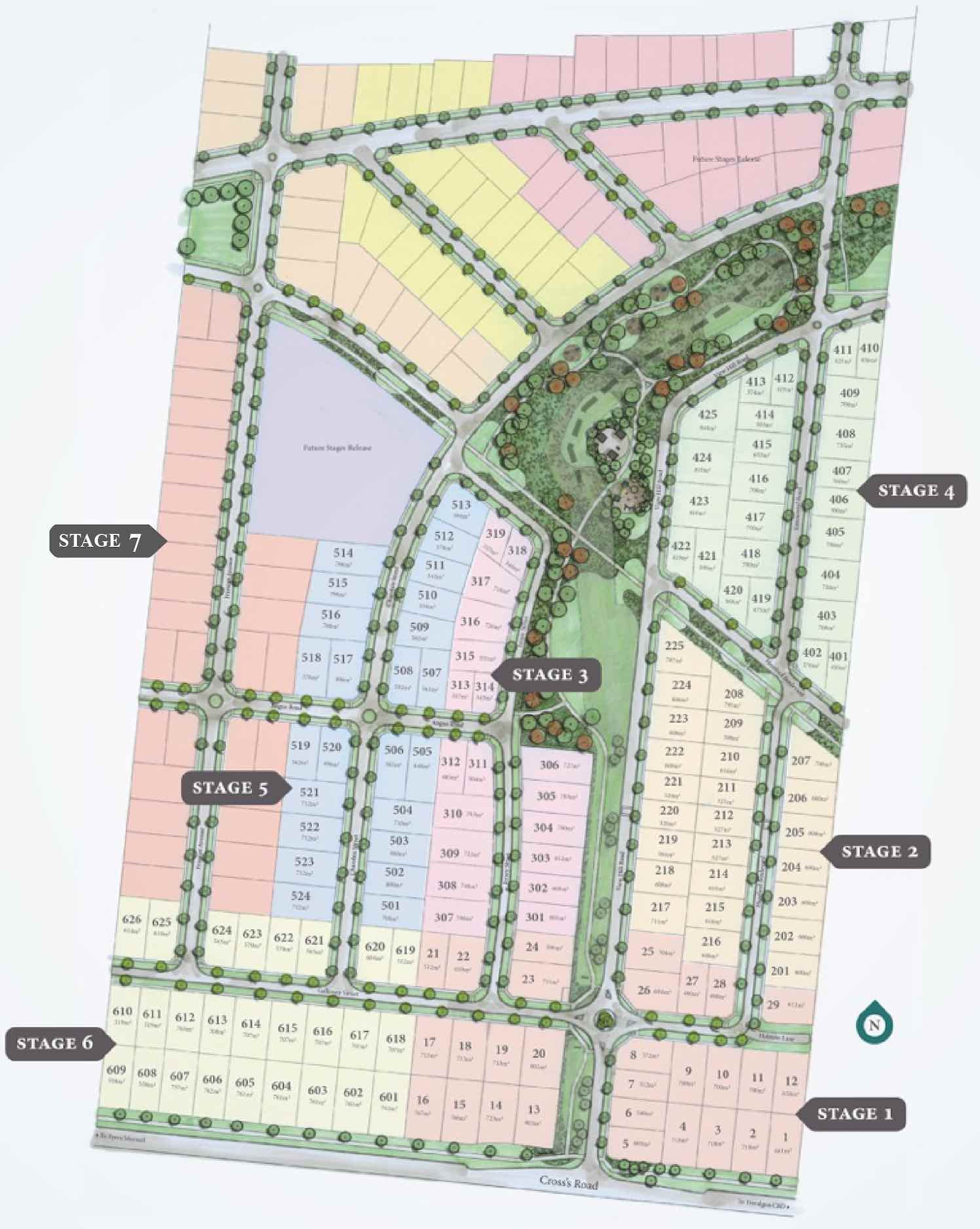 [Land for Sale] Stockdale Fields Estate, Traralgon OpenLot